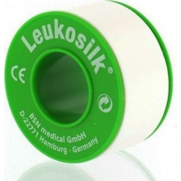 Leukosilk Μεταξωτή Επιδεσμική Ταινία