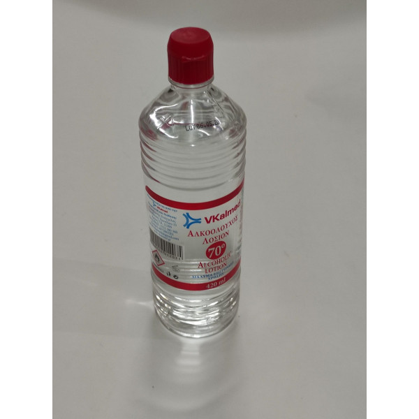 VKalmed Αλκοολούχος Λοσιόν 70° 240ml