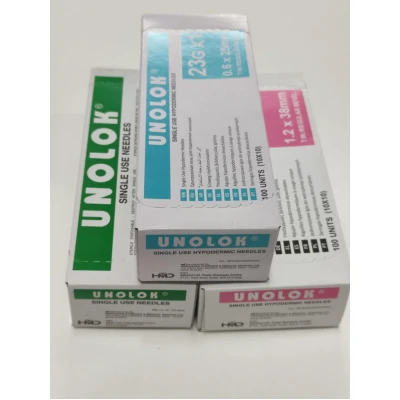 Βελόνα UNOLOCK (100τμχ)
