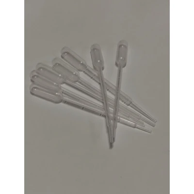 Πιπέττες pasteur 3ml (500τμχ)