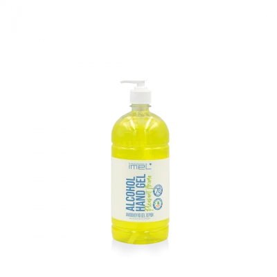Αλκοολούχο Gel χεριών Imel 70% 1000ml με αντλία